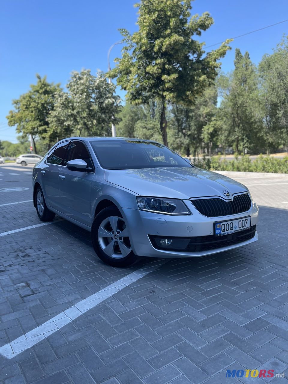 2016' Skoda Octavia photo #1