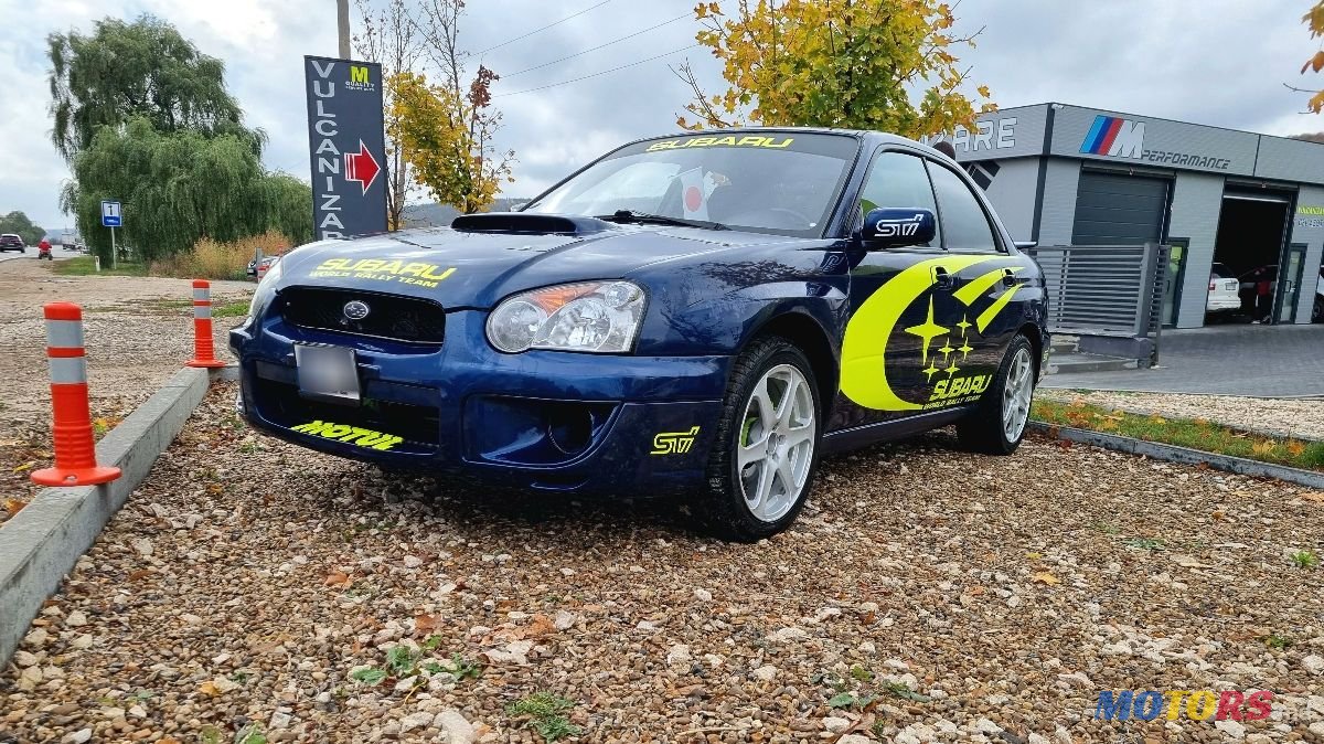 2005' Subaru Impreza photo #2