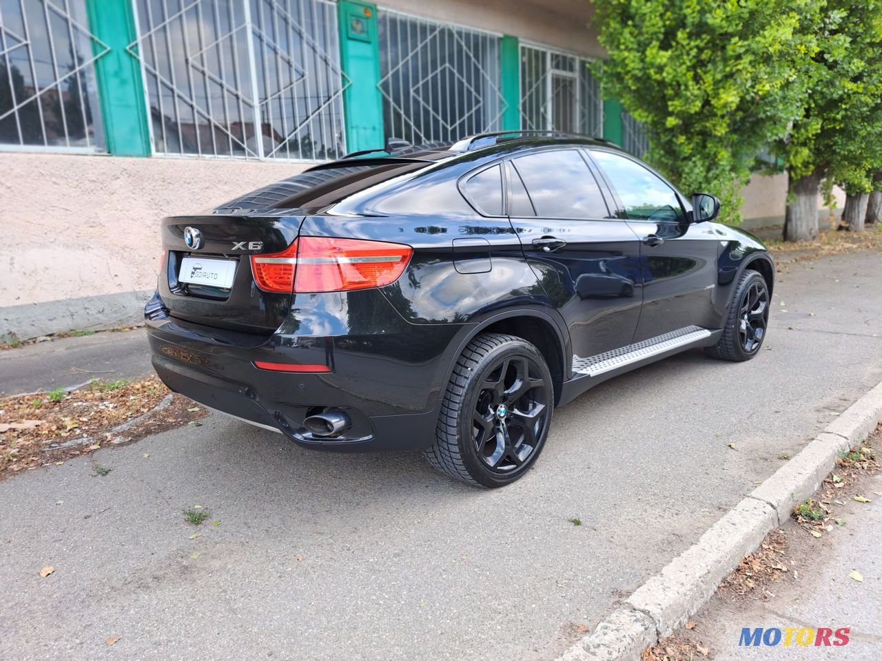 2008' BMW X6 photo #3
