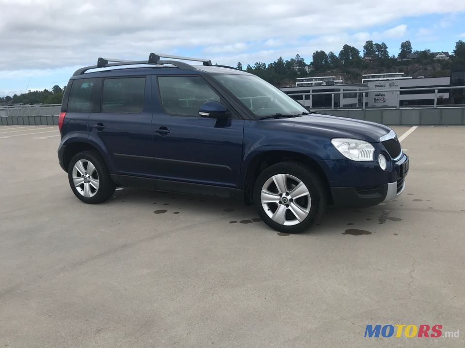 2011' Skoda Yeti photo #3