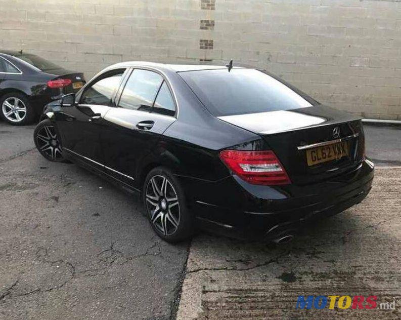 2012' Mercedes-Benz C photo #1