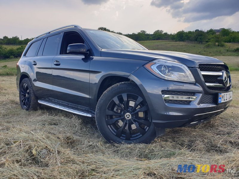 2014' Mercedes-Benz Gl Класс photo #2