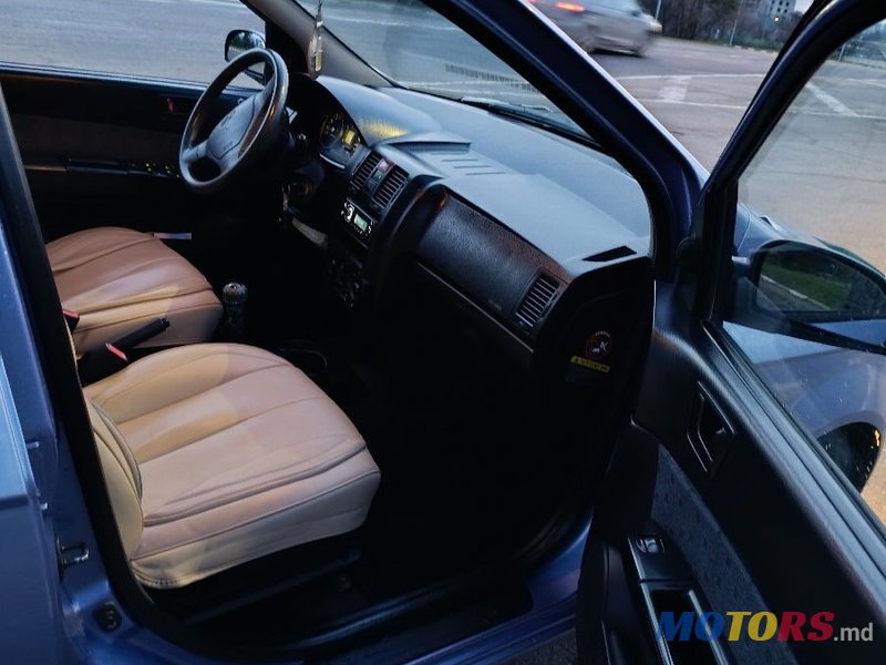 2004' Hyundai Getz photo #6