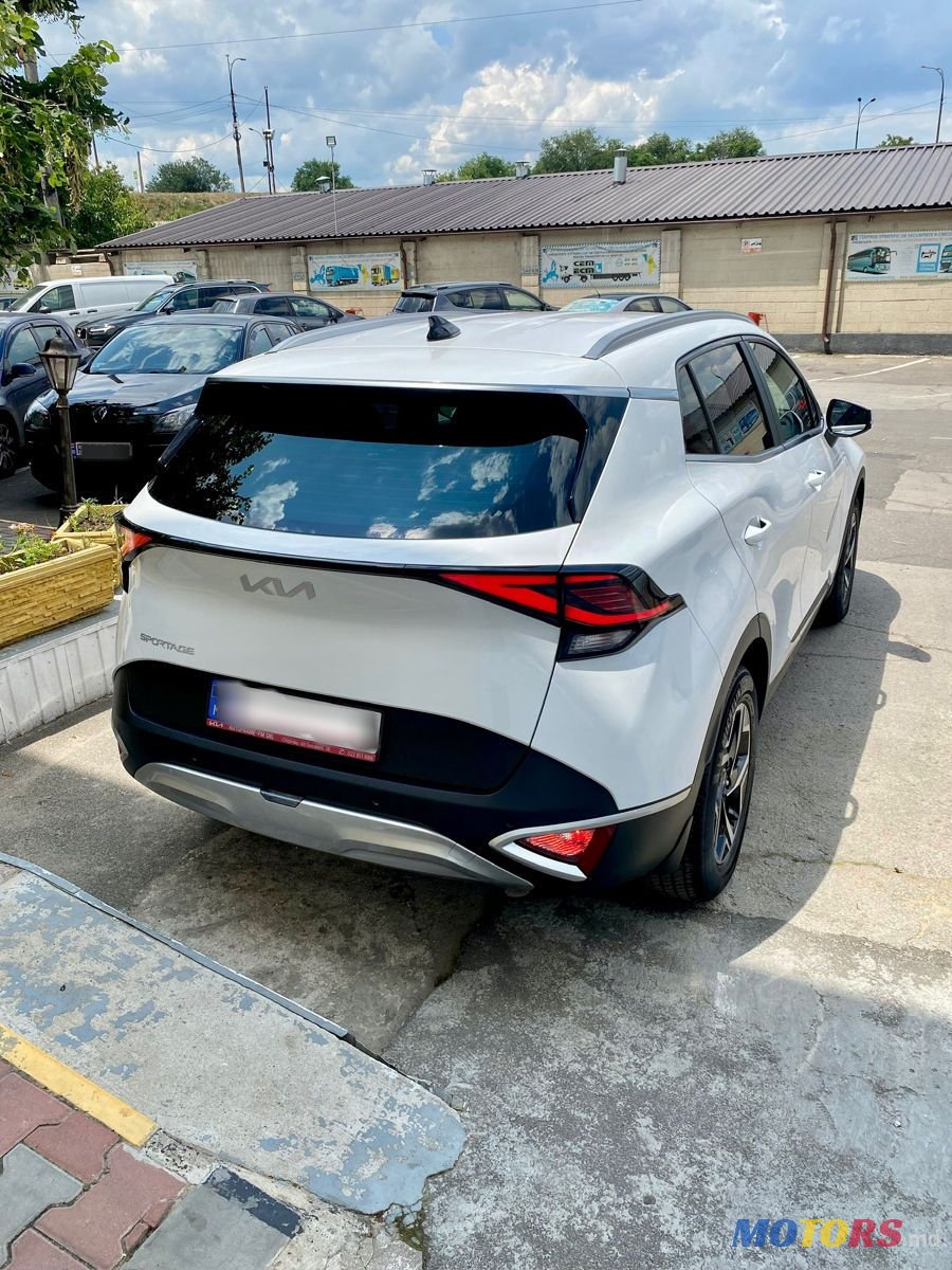 2022' Kia Sportage photo #2