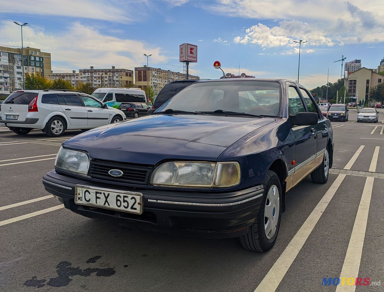 1991' Ford Sierra photo #3