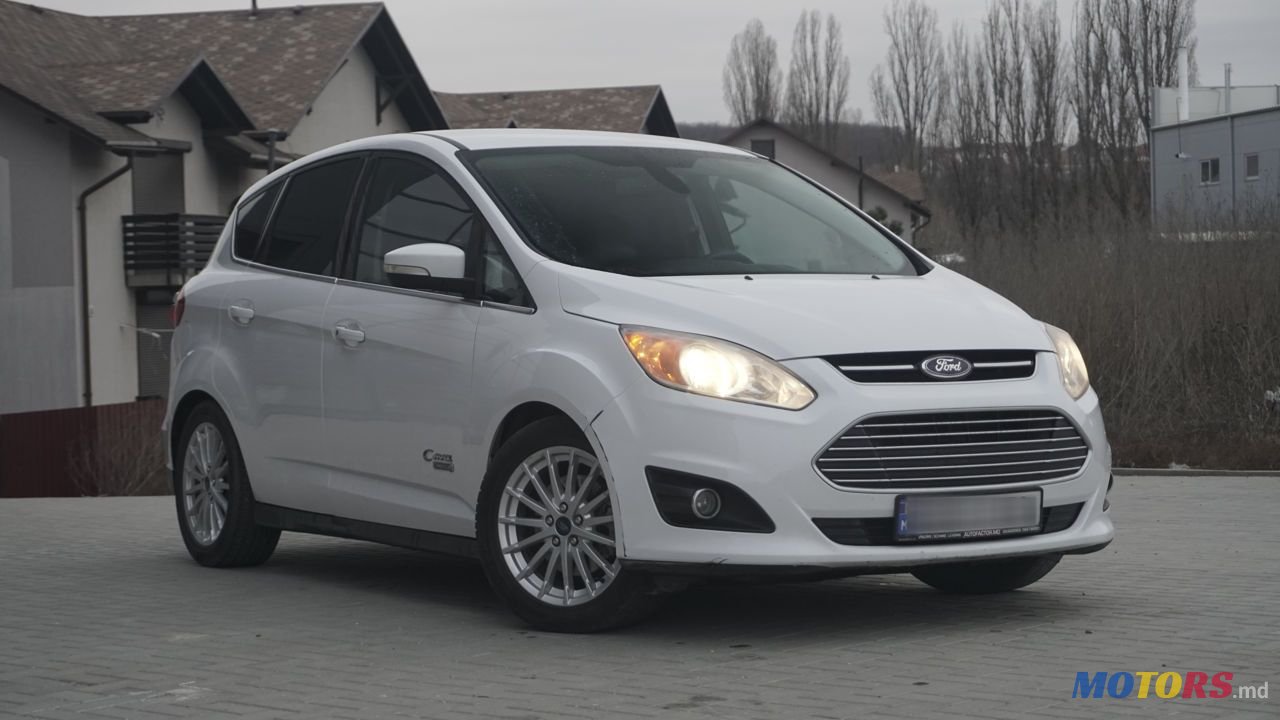 2014' Ford C-MAX photo #2