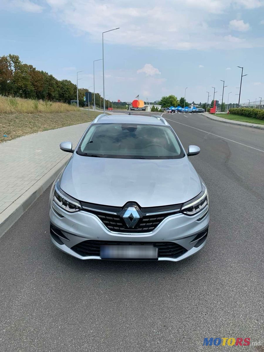 2023' Renault Megane photo #4