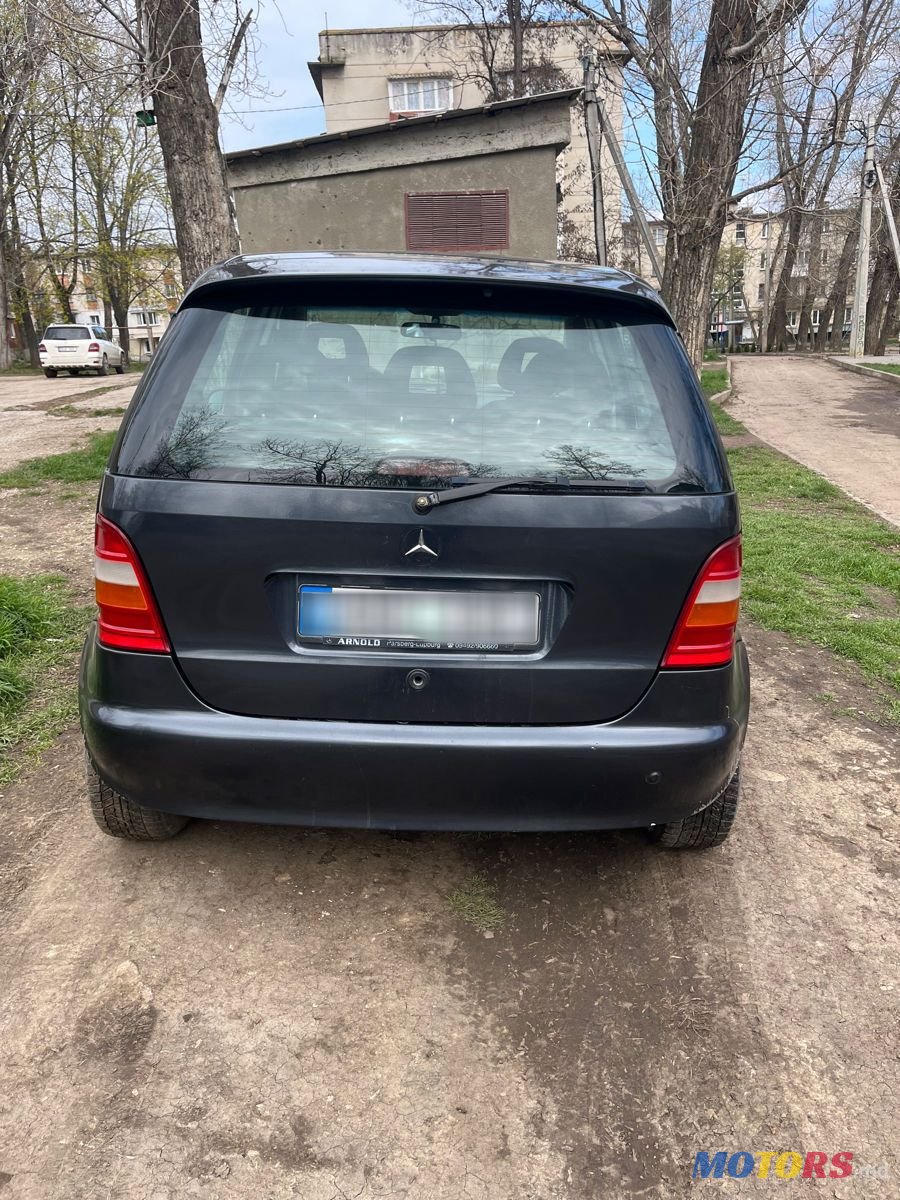 2000' Mercedes-Benz A-Class photo #4