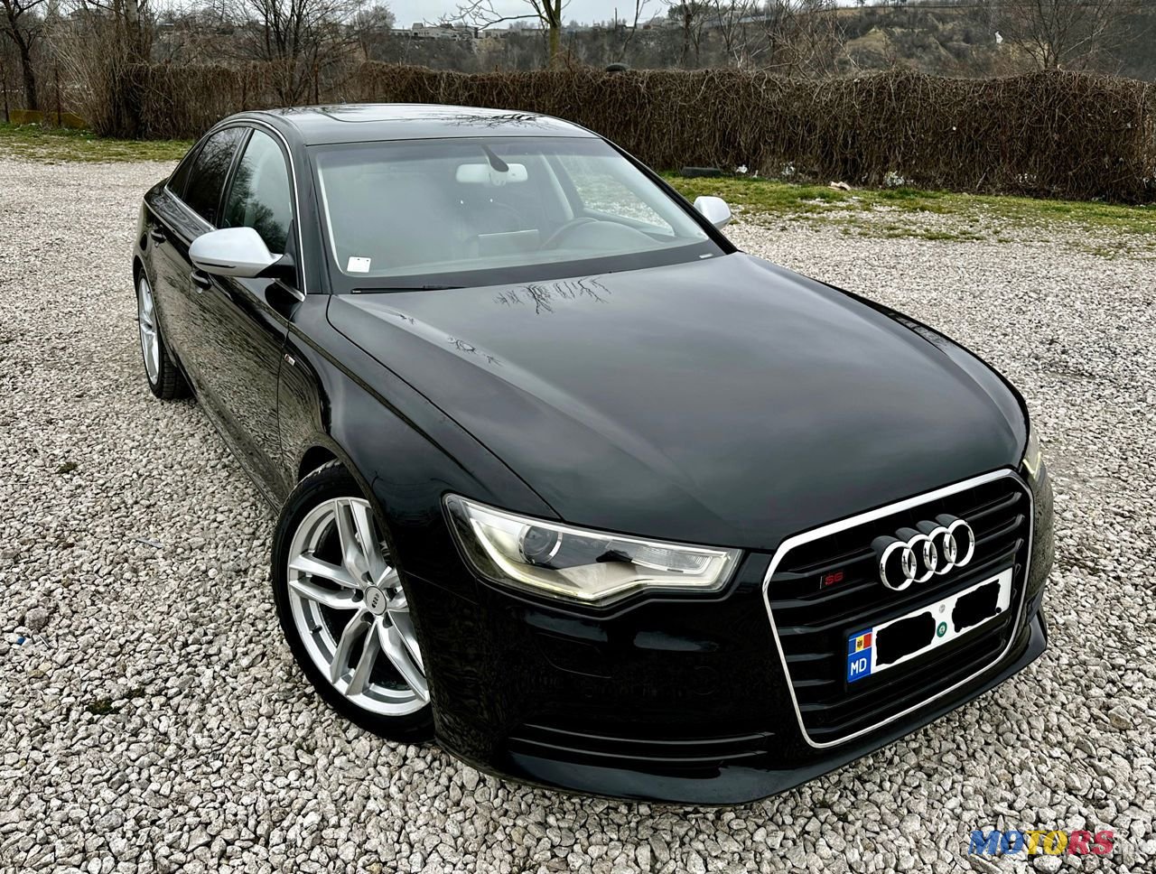 2013' Audi A6 photo #4