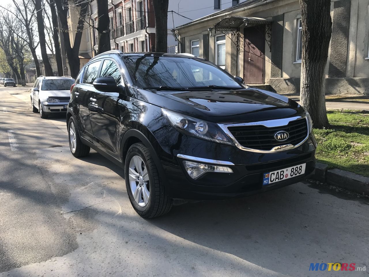 2013' Kia Sportage photo #1