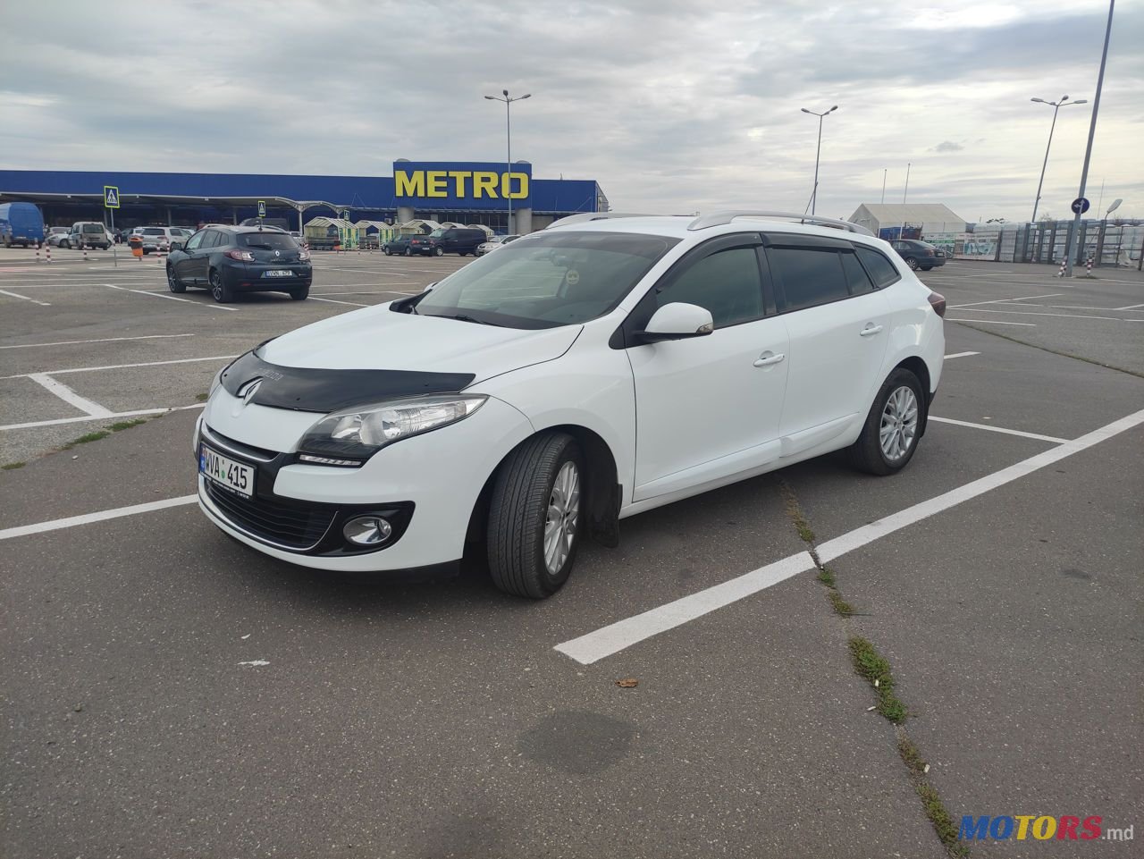 2013' Renault Megane photo #3