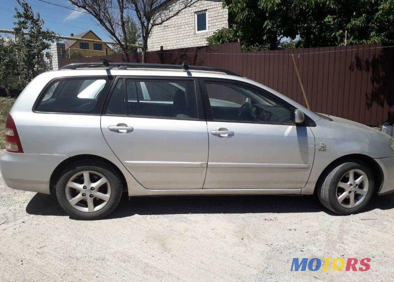 2003' Toyota Corolla photo #1