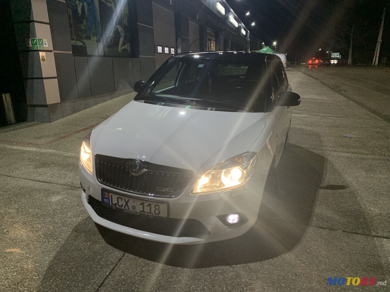 2012' Skoda Fabia Rs photo #2