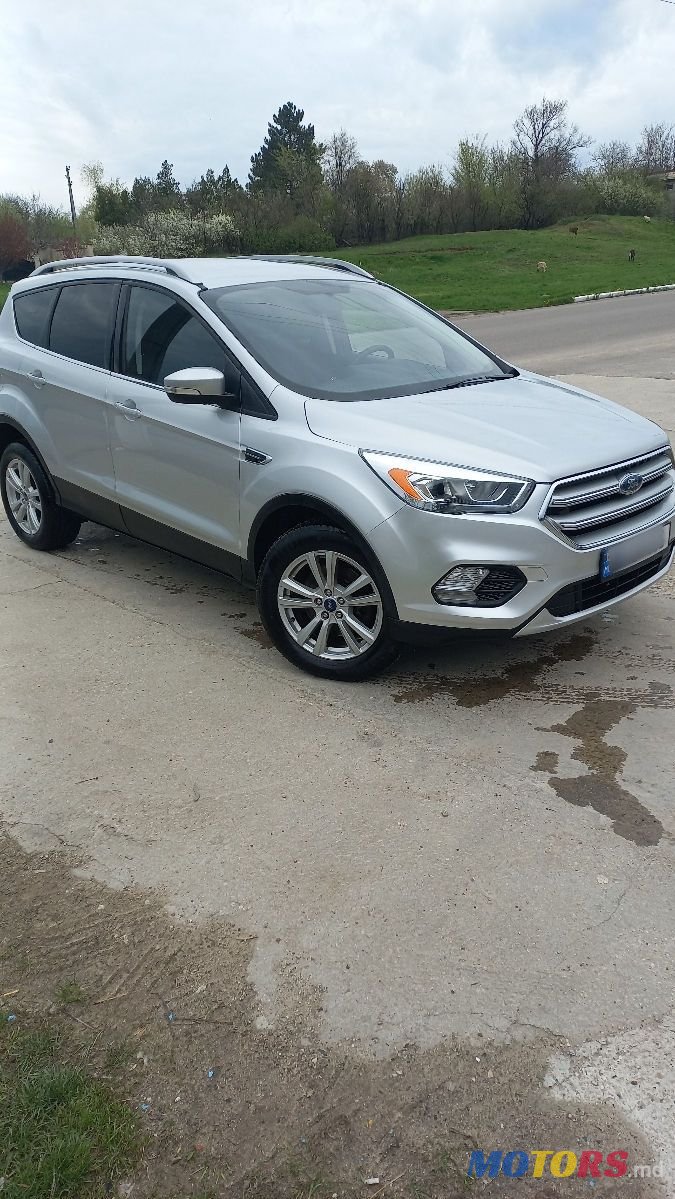 2017' Ford Kuga photo #1