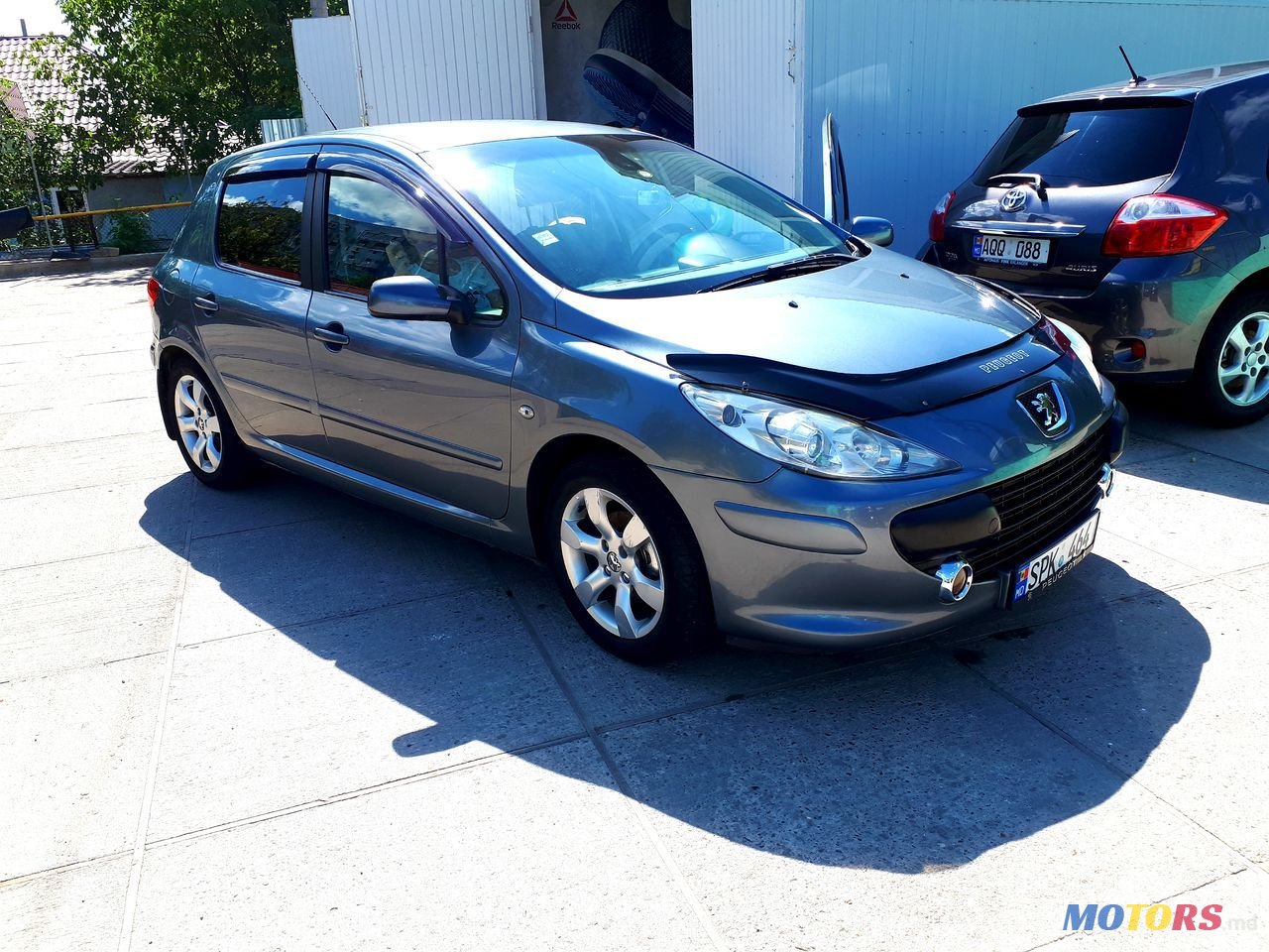 2007' Peugeot 307 photo #3