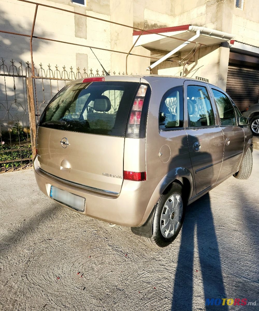 2009' Opel Meriva photo #4