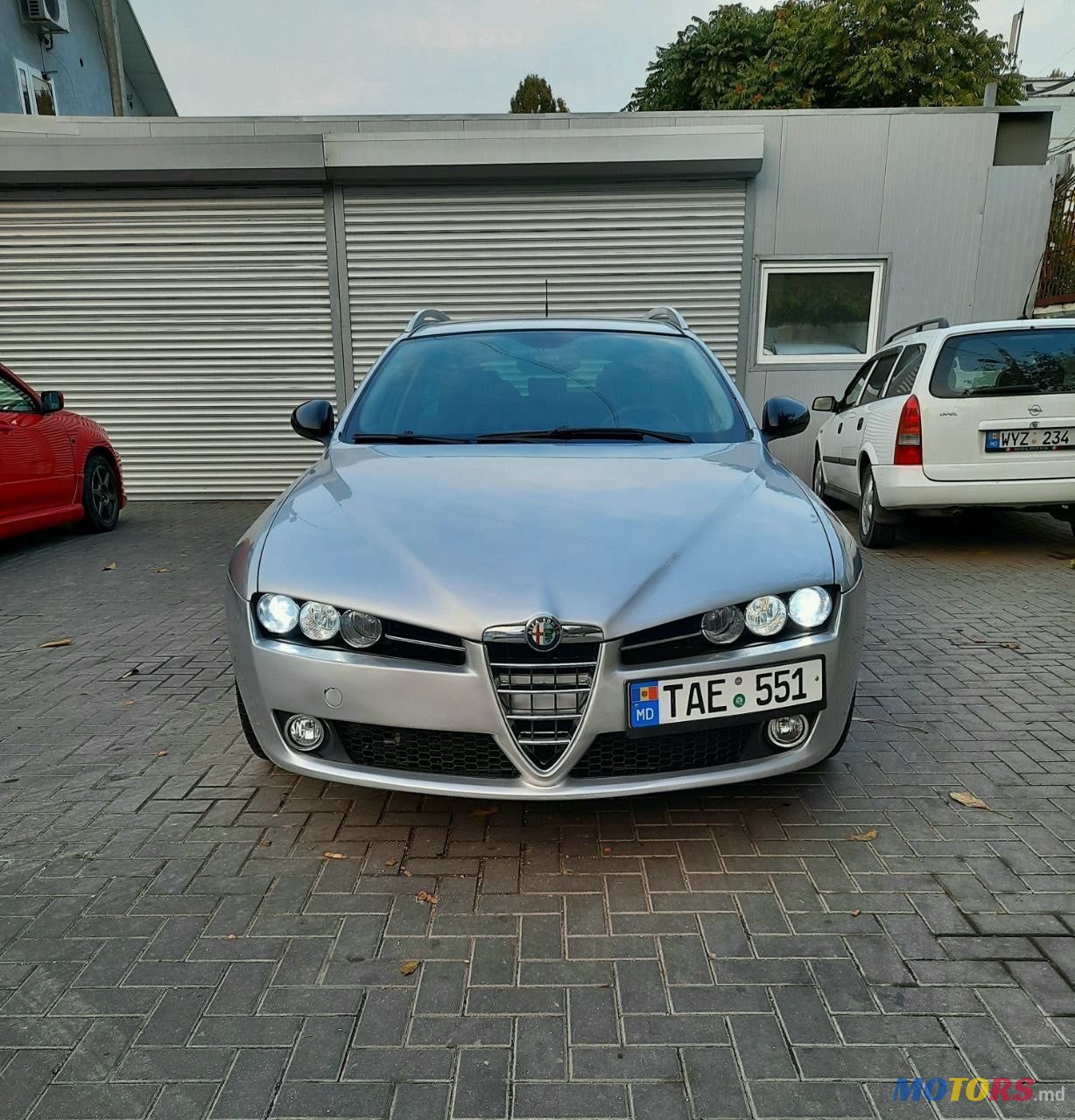 2007' Alfa Romeo 159 photo #1