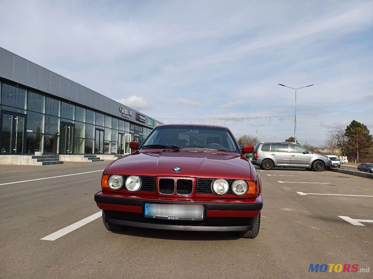 1993' BMW 5 Series photo #5