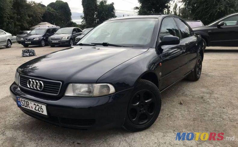 1996' Audi A4 photo #2