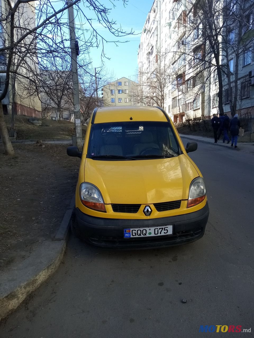 2003' Renault Kangoo photo #1