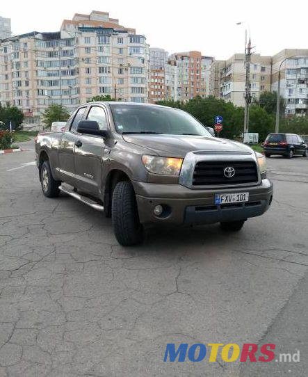 2007' Toyota Tundra photo #1