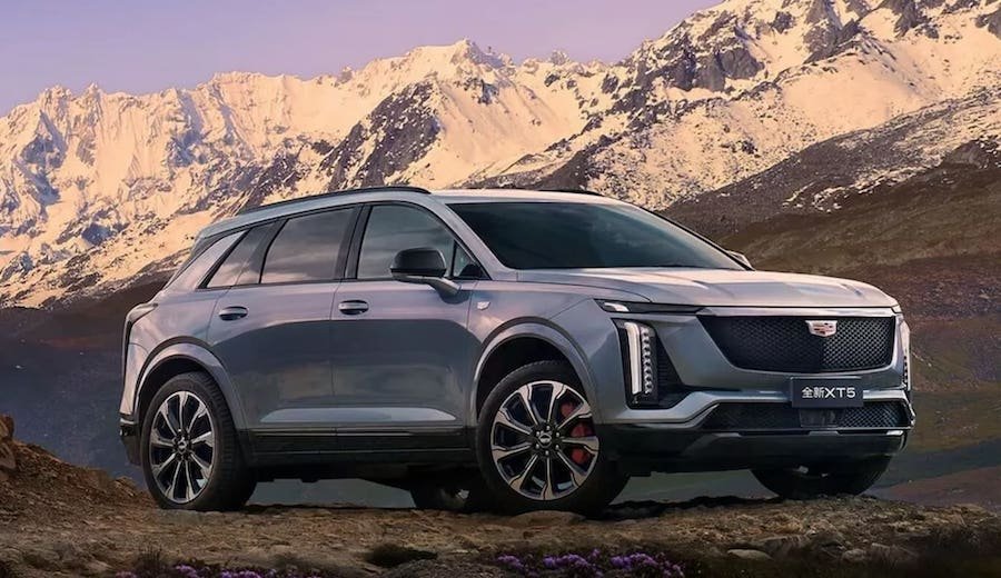 2025 Cadillac XT5