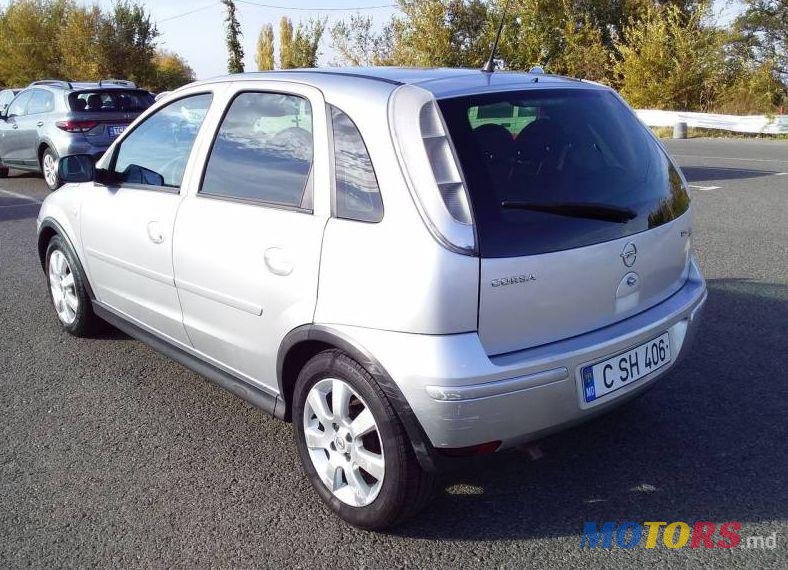 2005' Opel Corsa photo #2