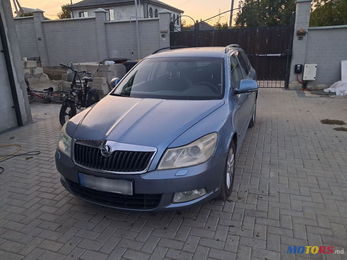 2009' Skoda Octavia photo #5