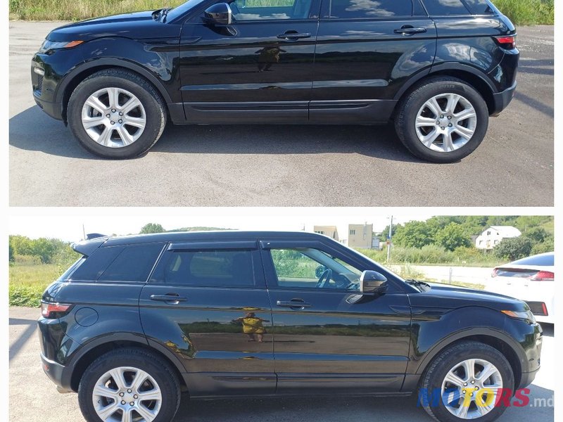 2016' Land Rover Range Rover Evoque photo #3