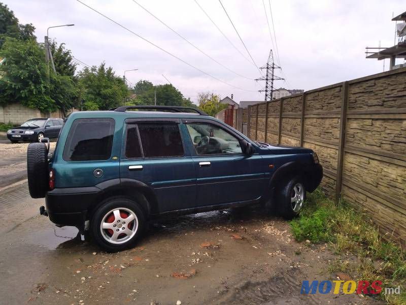 2000' Land Rover Freelander photo #4