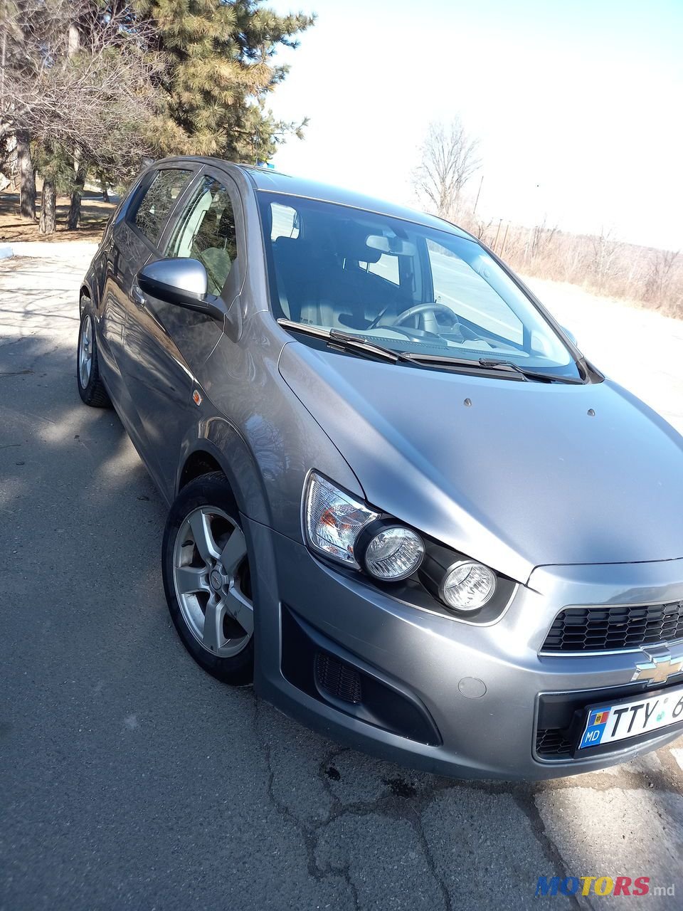2012' Chevrolet Aveo photo #1