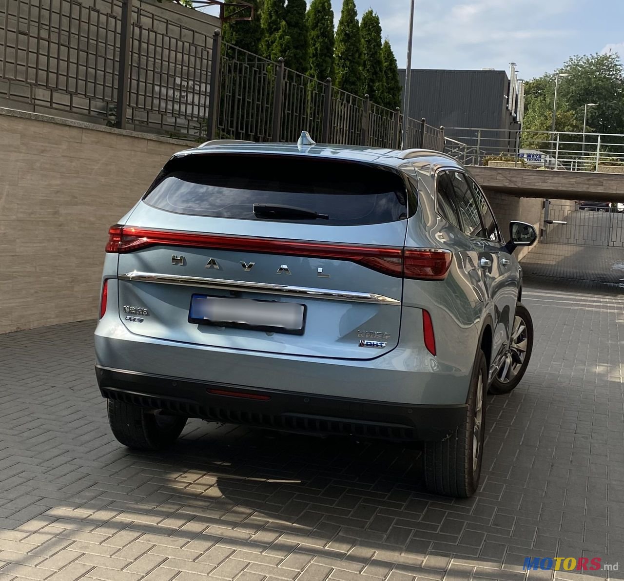 2022' Haval H6 photo #4