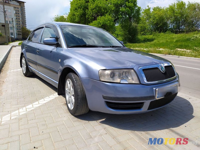 2006' Skoda Superb photo #3