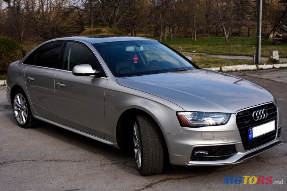 2014' Audi A4 Sedan S Line photo #4