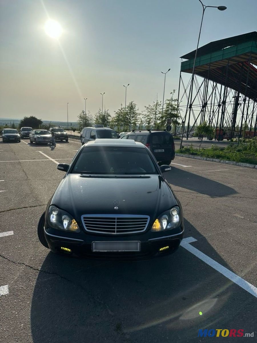 2001' Mercedes-Benz S-Class photo #4