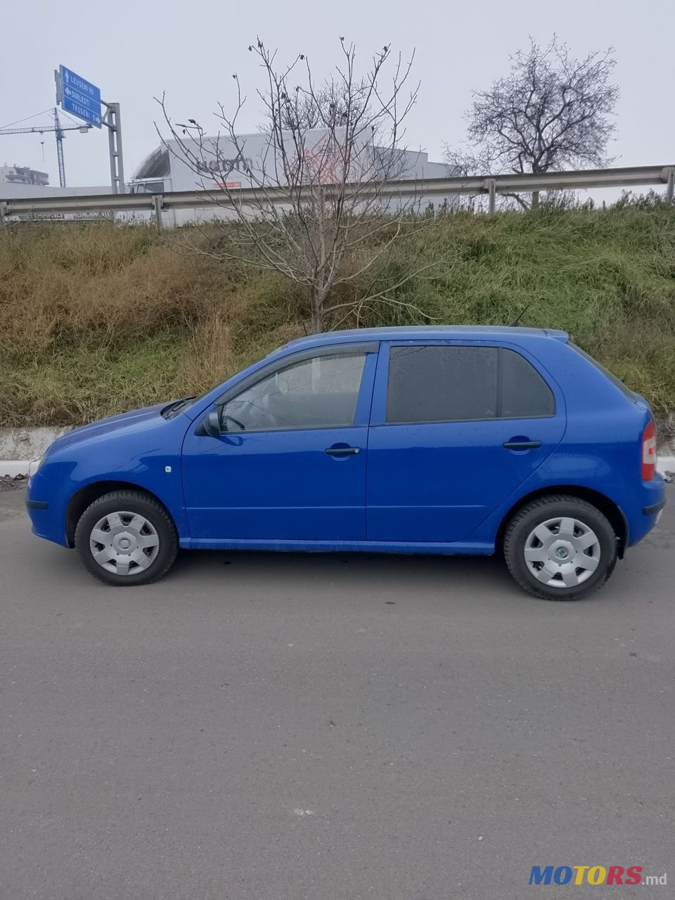 2007' Skoda Fabia photo #2