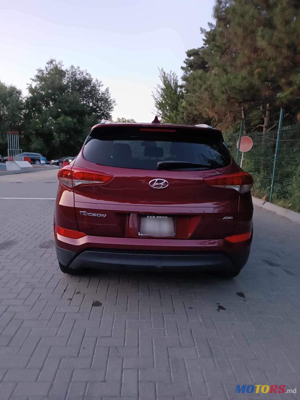 2017' Hyundai Tucson photo #5