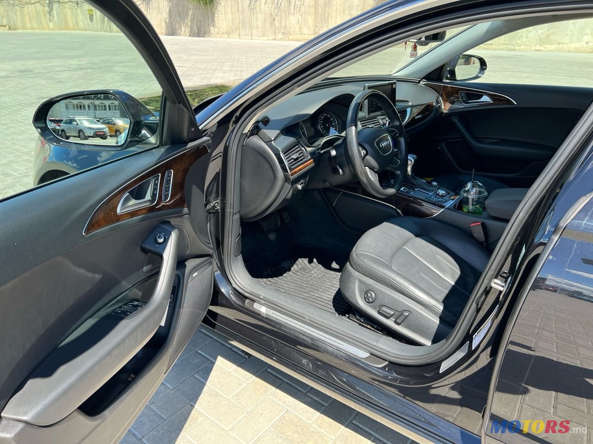 2013' Audi A6 photo #6