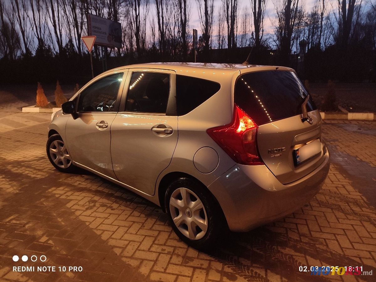 2014' Nissan Note photo #3