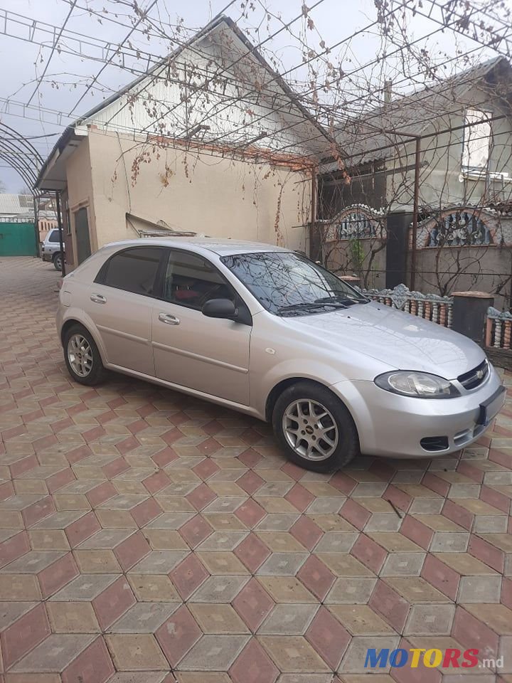2007' Chevrolet Lacetti photo #4