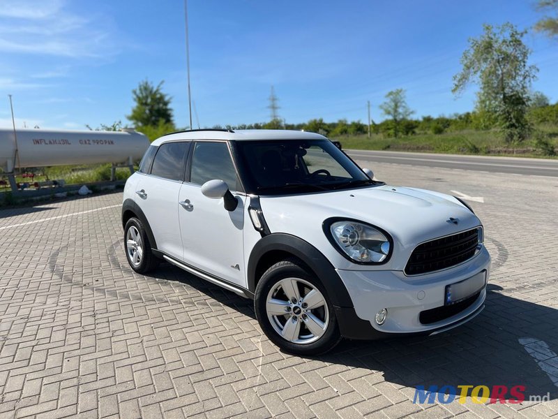 2015' MINI Countryman photo #1