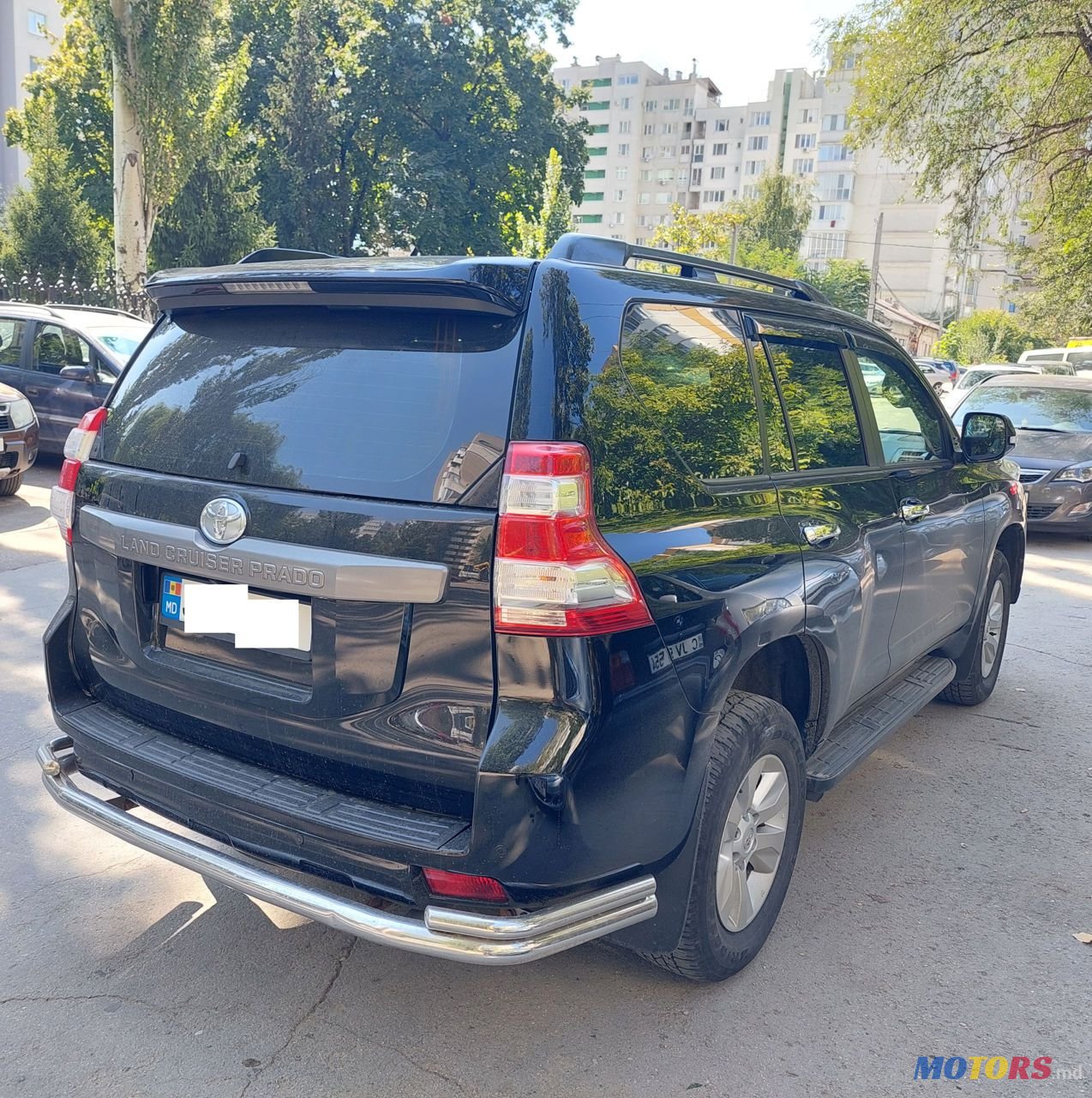 2015' Toyota Land Cruiser Prado photo #3