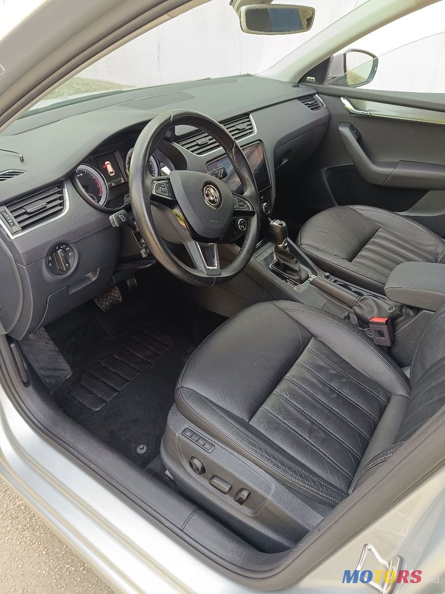 2018' Skoda Octavia photo #1