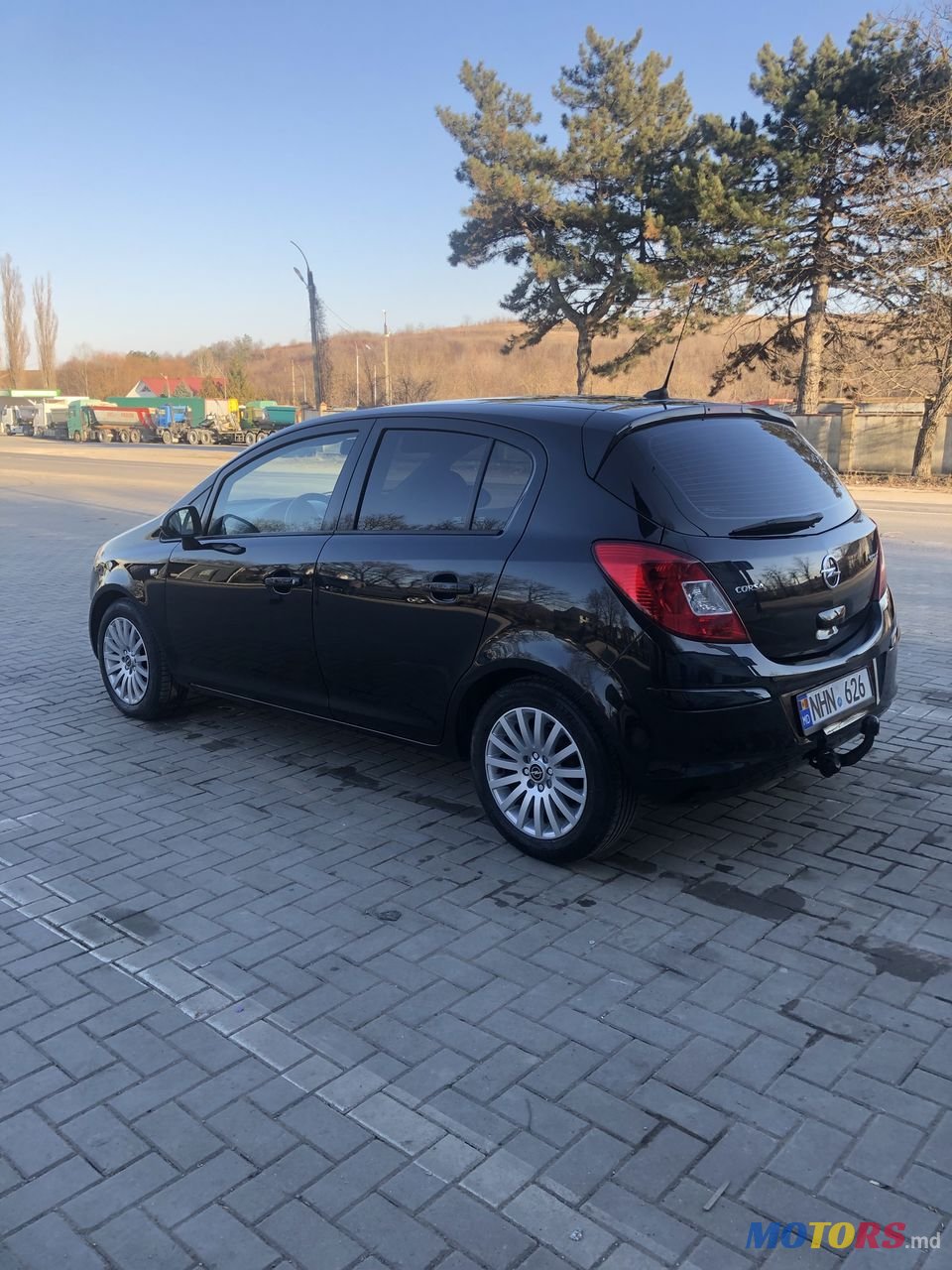 2012' Opel Corsa photo #4