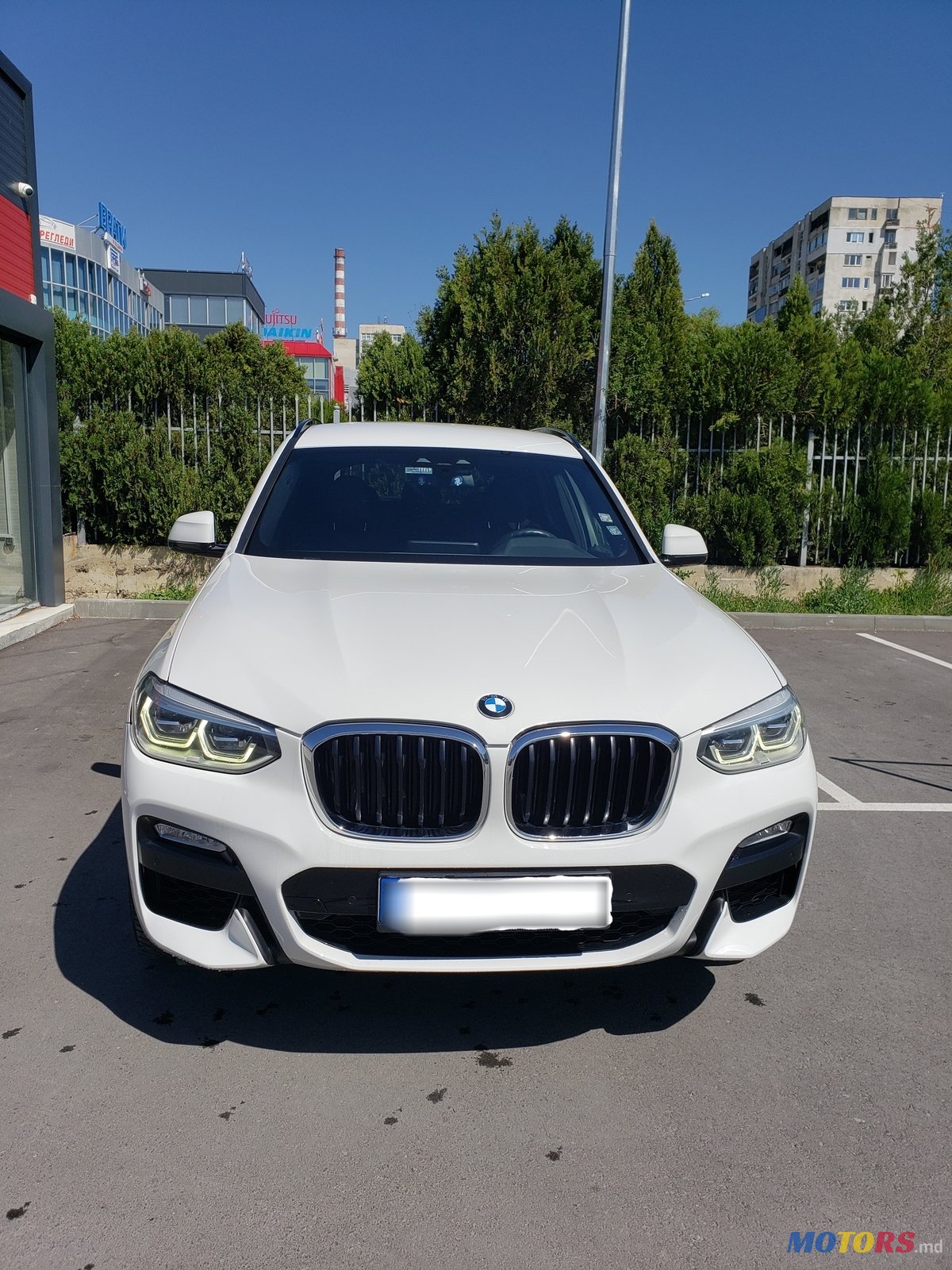 2018' BMW X3 2.0d X-DRIVE M-Pack photo #3