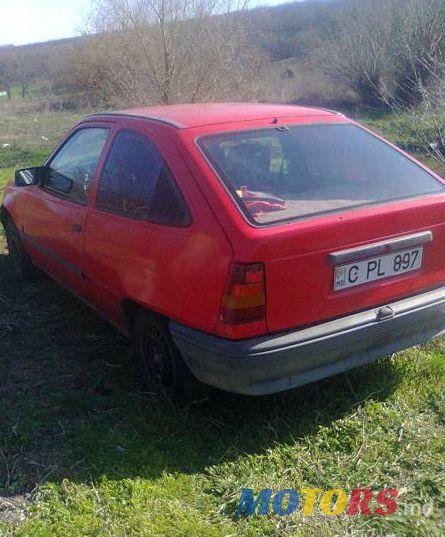1988' Opel Kadett photo #2