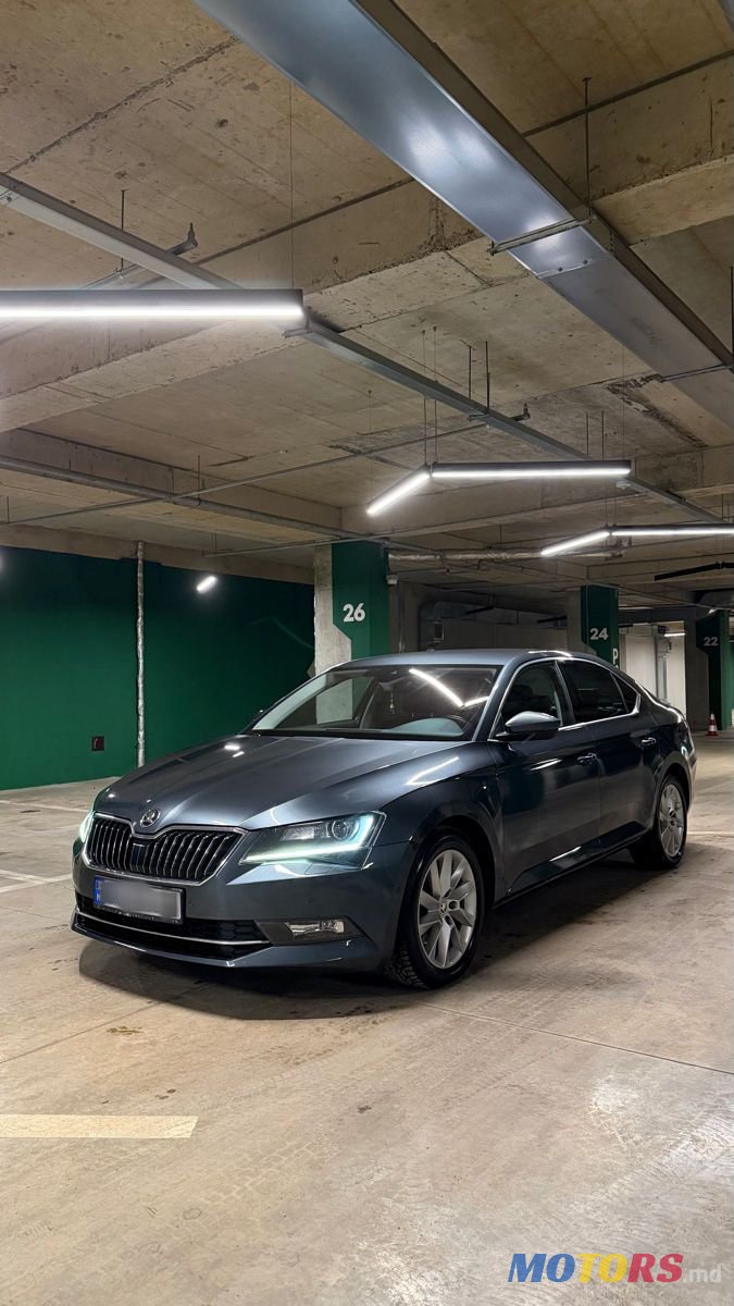 2017' Skoda Superb photo #2