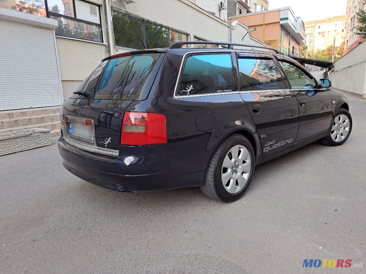 2001' Audi A6 photo #4