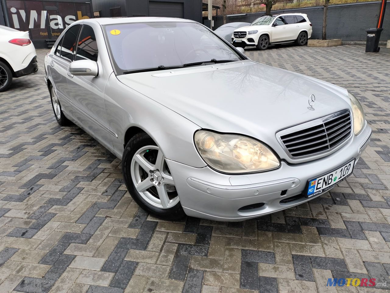 2001' Mercedes-Benz S Класс photo #1