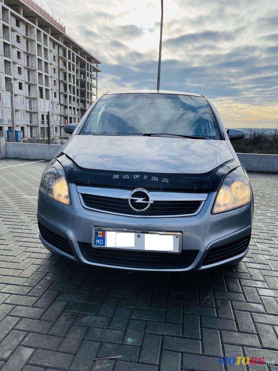 2006' Opel Zafira photo #3